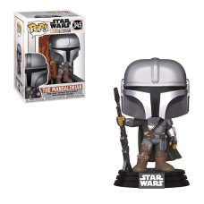 Фигурка Funko Pop Star Wars Mandalorian / Фанко Поп Звёздные войны Мандалорец