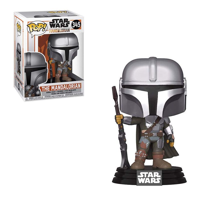 Фигурка Funko Pop Star Wars Mandalorian / Фанко Поп Звёздные войны Мандалорец