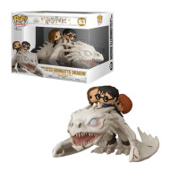 Фигурка Funko Pop Harry Potter, Hermione and Ron Riding Dragon Gringotts / Фанко Поп Гарри Поттер