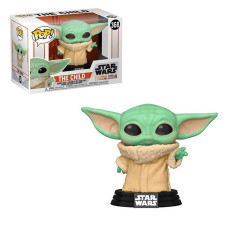 Фигурка Funko Pop Star Wars Mandalorian - The Child (Yoda) / Фанко Поп Звёздные войны Мандалорец - Бэйби (Йода)