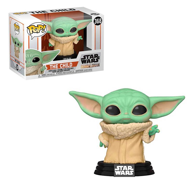 Фигурка Funko Pop Star Wars Mandalorian - The Child (Yoda) / Фанко Поп Звёздные войны Мандалорец - Бэйби (Йода)