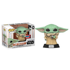 Фигурка Funko Pop Star Wars Mandalorian - The Child with Pendant / Фанко Поп Звёздные войны Мандалорец - Бэйби (Йода)