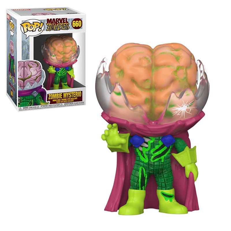 Фігурка Funko Pop Marvel Zombies - Mysterio / Фанко Поп Зомбі Містеріо