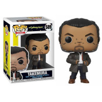 Фигурка Funko Pop Cyberpunk 2077 - Takemura / Фанко Поп Киберпанк - Такемура