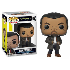 Фигурка Funko Pop Cyberpunk 2077 - Takemura / Фанко Поп Киберпанк - Такемура