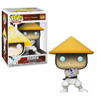 Фігурка Funko Pop Mortal Kombat - Raiden / Фанко Поп Мортал Комбат - Райден