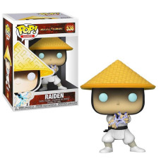 Фигурка Funko Pop Mortal Kombat - Raiden / Фанко Поп Мортал Комбат - Райдэн