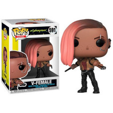 Фигурка Funko Pop Cyberpunk 2077 - V-Female / Фанко Поп Киберпанк