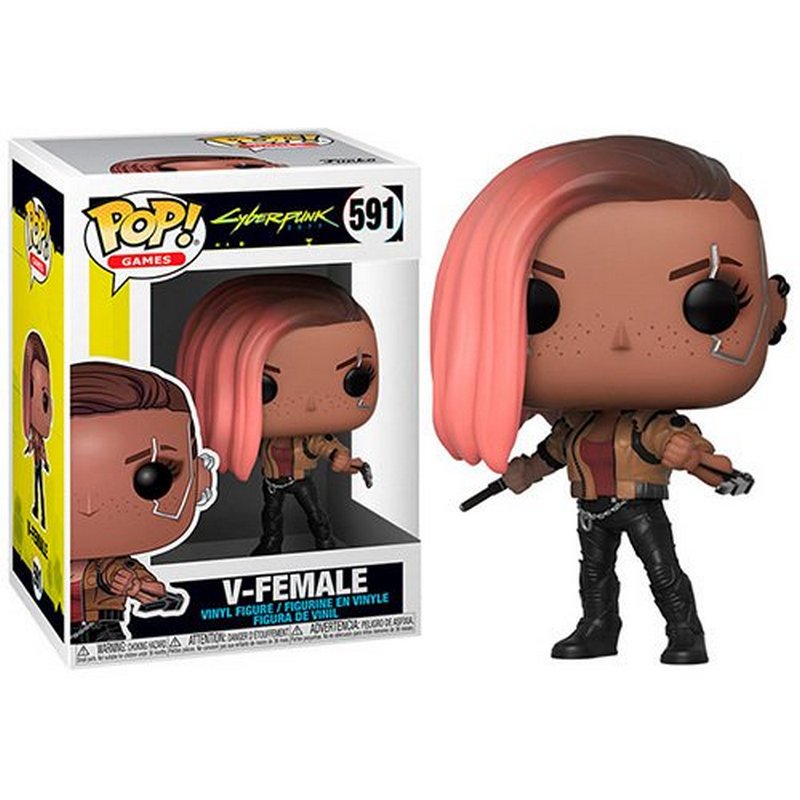 Фигурка Funko Pop Cyberpunk 2077 - V-Female / Фанко Поп Киберпанк