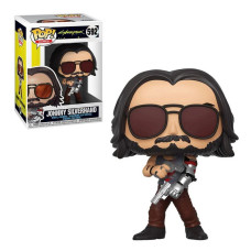Фигурка Funko Pop Cyberpunk 2077 - Johnny Silverhand #592 / Фанко Поп Киберпанк - Джонни Сильверхенд