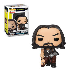 Фигурка Funko Pop Cyberpunk 2077 - Johnny Silverhand / Фанко Поп Киберпанк - Джонни Сильверхенд