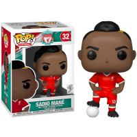 Фігурка Funko Pop Liverpool - Sadio Mane / Фанко Поп Ліверпуль - Садіо Мане