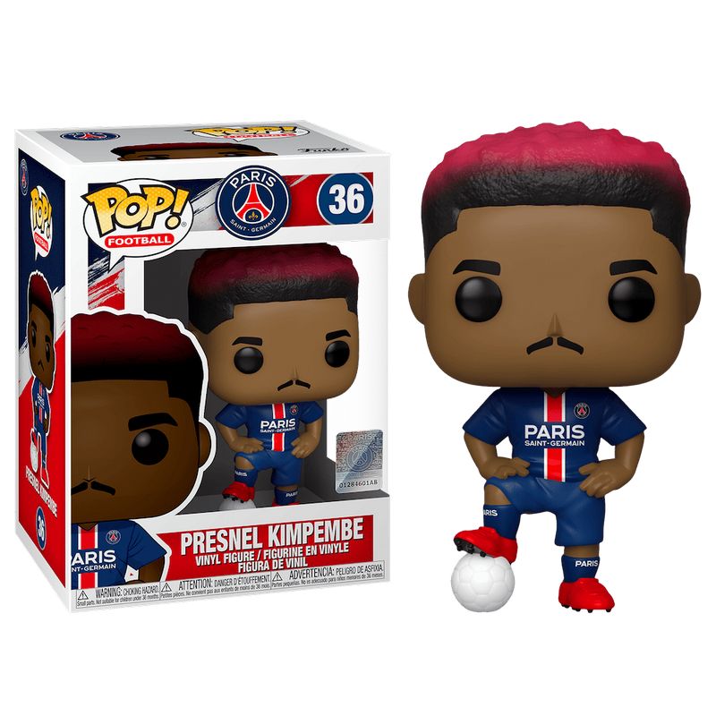 Фигурка Funko Pop PSG - Presnel Kimpembe / Фанко Поп ПСЖ - Преснель Кимпембе