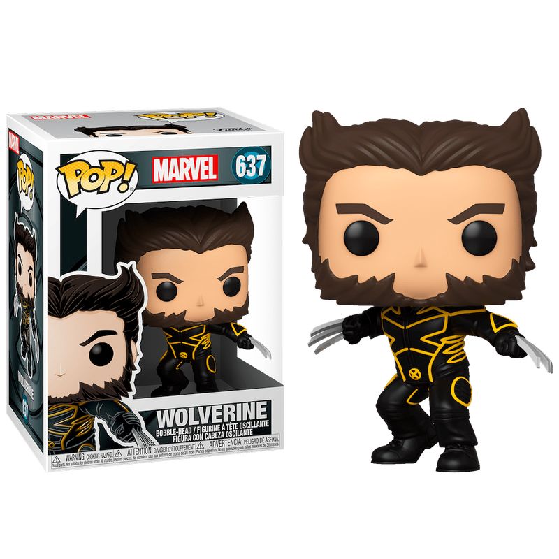 Фігурка Funko Pop X-Men 2020 - Wolverine / Фанко Поп Люди Ікс - Росомаха