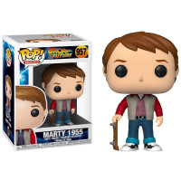 Фігурка Funko Pop Back to the Future - Marty 1955 / Фанко Поп Назад у майбутнє - Марті