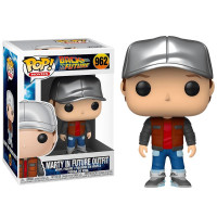 Фігурка Funko Pop Back to the Future - Marty in Future Outfit / Фанко Поп Назад у майбутнє - Марті