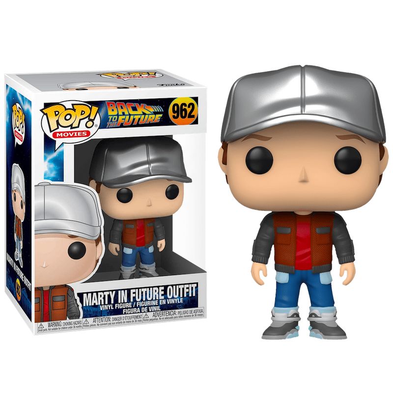 Фигурка Funko Pop Back to the Future - Marty in Future Outfit / Фанко Поп Назад в будущее - Марти