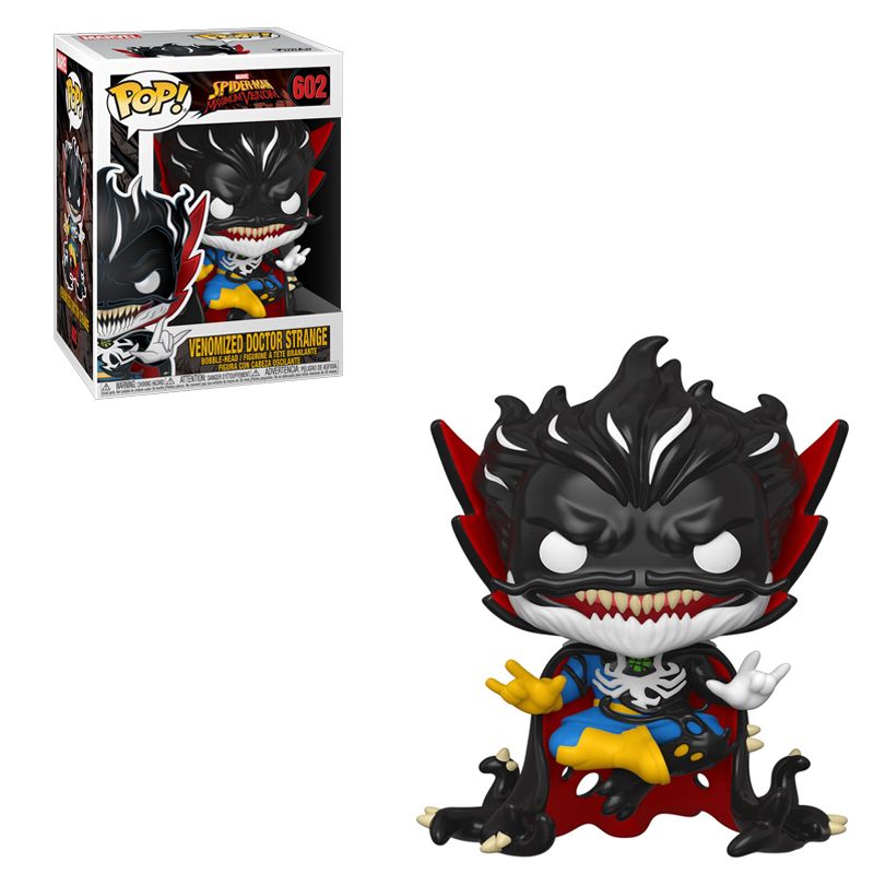 Фигурка Funko Pop Venom SMM - Doctor Strange / Фанко Поп Веном - Доктор Стрэндж