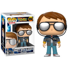 Фигурка Funko Pop Back to the Future - Marty with Glasses / Фанко Поп Назад в будущее - Марти