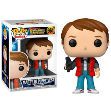 Фигурка Funko Pop Back to the Future - Marty in Puffy Vest / Фанко Поп Назад в будущее - Марти