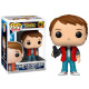 Фигурка Funko Pop Back to the Future - Marty in Puffy Vest / Фанко Поп Назад в будущее - Марти