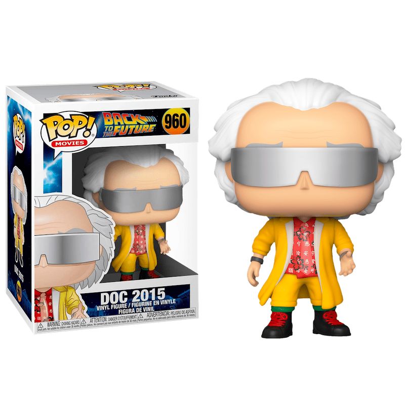 Фигурка Funko Pop Back to the Future - Doc 2015 / Фанко Поп Назад в будущее - Док