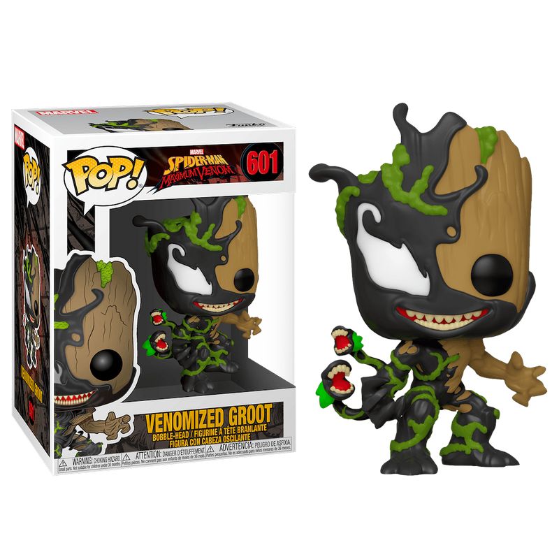 Фигурка Funko Pop Venom SMM - Groot / Фанко Поп Веном - Грут
