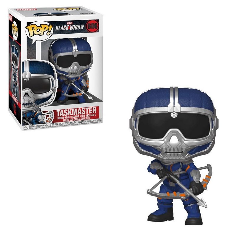 Фигурка Funko Pop Black Widow - Taskmaster / Фанко Поп Черная Вдова - Таскмастер