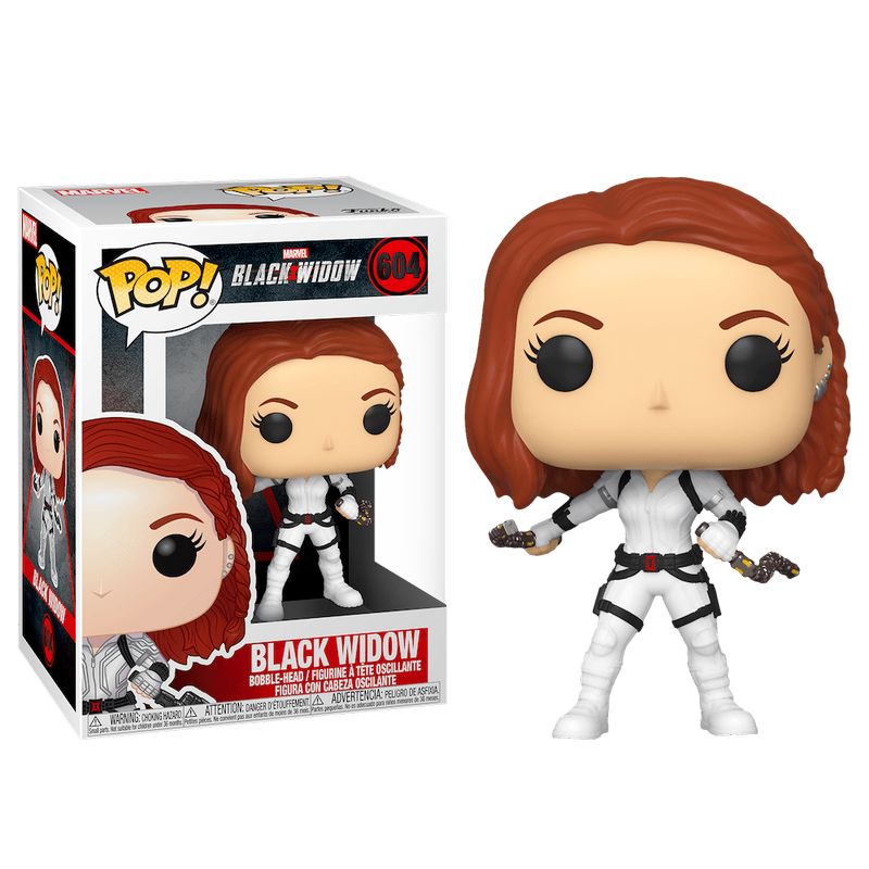 Фигурка Funko Pop Black Widow / Фанко Поп Чёрная Вдова