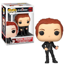 Фигурка Funko Pop Black Widow - Natasha Romanoff NOMINT / Фанко Поп Черная Вдова - Наташа Романова