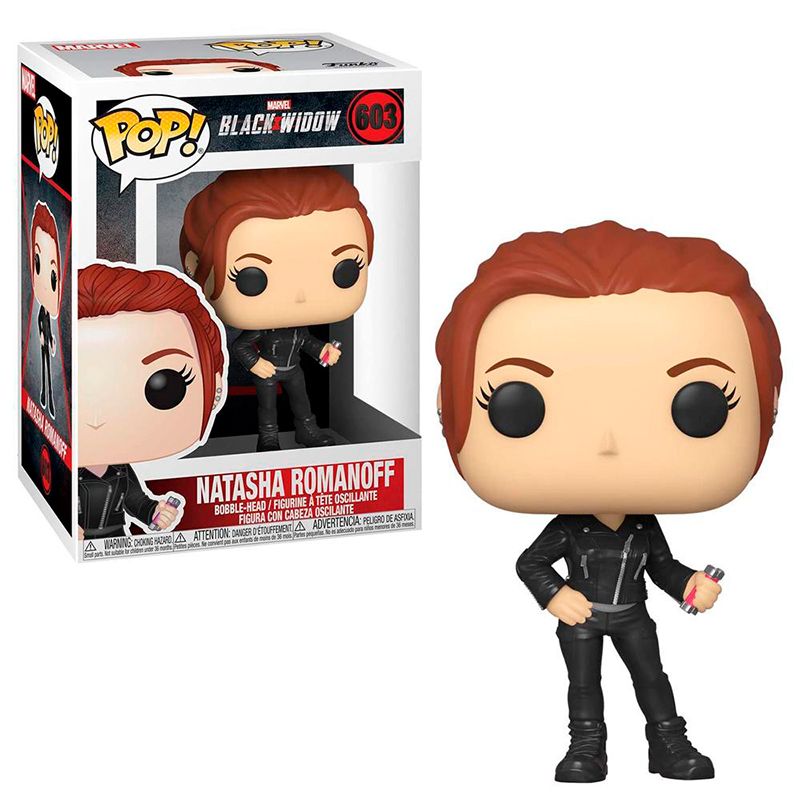 Фигурка Funko Pop Black Widow - Natasha Romanoff NOMINT / Фанко Поп Черная Вдова - Наташа Романова
