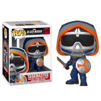 Фігурка Funko Pop Black Widow - Taskmaster #605 / Фанко Поп Чорна Вдова - Таскмайстер