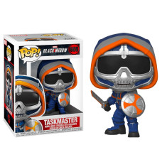 Фигурка Funko Pop Black Widow - Taskmaster #605 / Фанко Поп Черная Вдова - Таскмастер