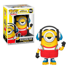 Фигурка Funko Pop Minions 2 - Roller Skating Stuart / Фанко Поп Миньоны - Стюарт