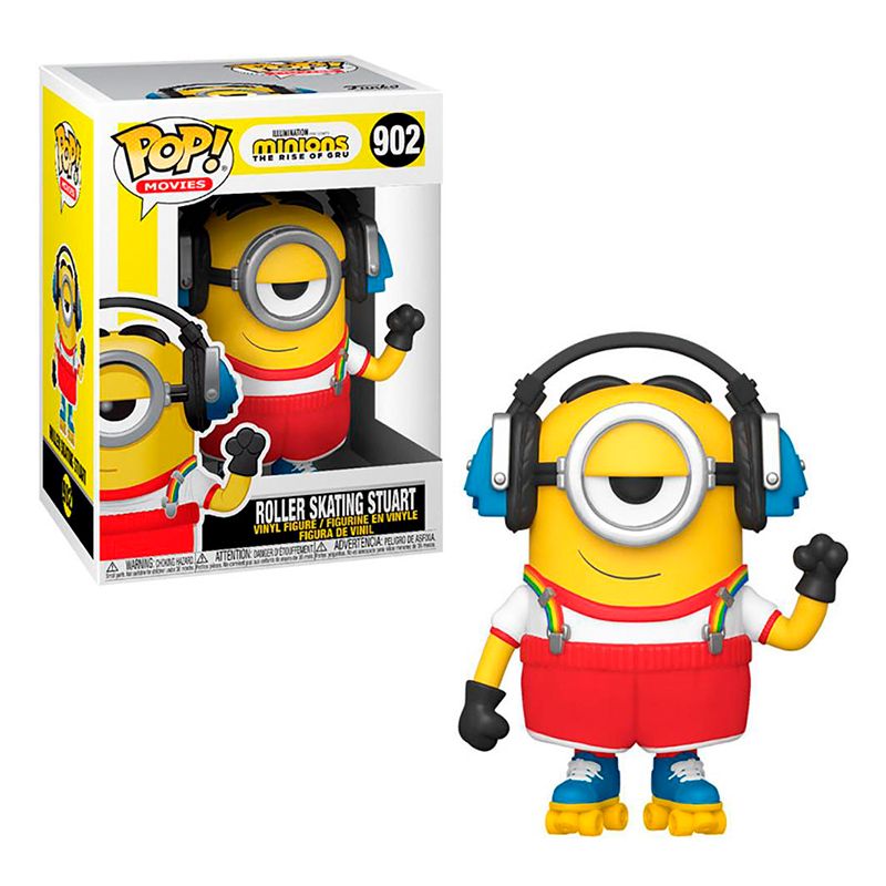 Фигурка Funko Pop Minions 2 - Roller Skating Stuart / Фанко Поп Миньоны - Стюарт
