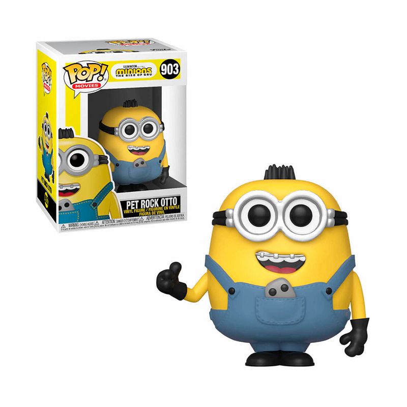 Фигурка Funko Pop Minions 2 - Pet Rock Otto / Фанко Поп Миньоны - Отто