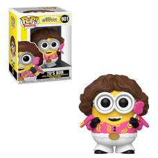 Фигурка Funko Pop Minions 2 - 70's Bob / Фанко Поп Миньоны - Боб