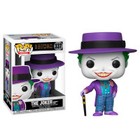 Фігурка Funko Pop Batman 2020 (1989) - The Joker / Фанко Поп Бетмен - Джокер