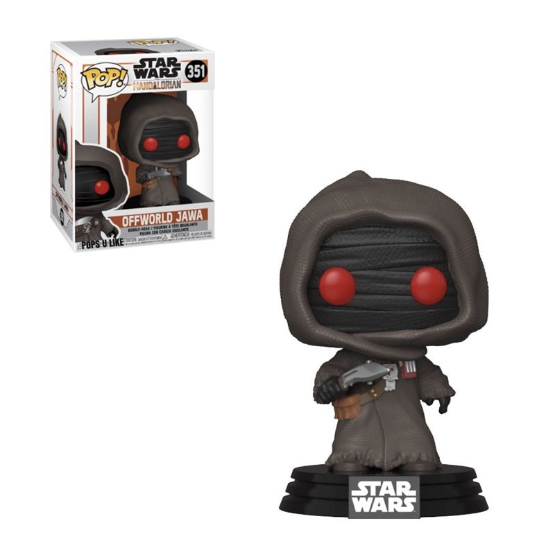 Фигурка Funko Pop Star Wars Mandalorian - Offworld Jawa / Фанко Поп Звёздные войны Мандалорец - Джава