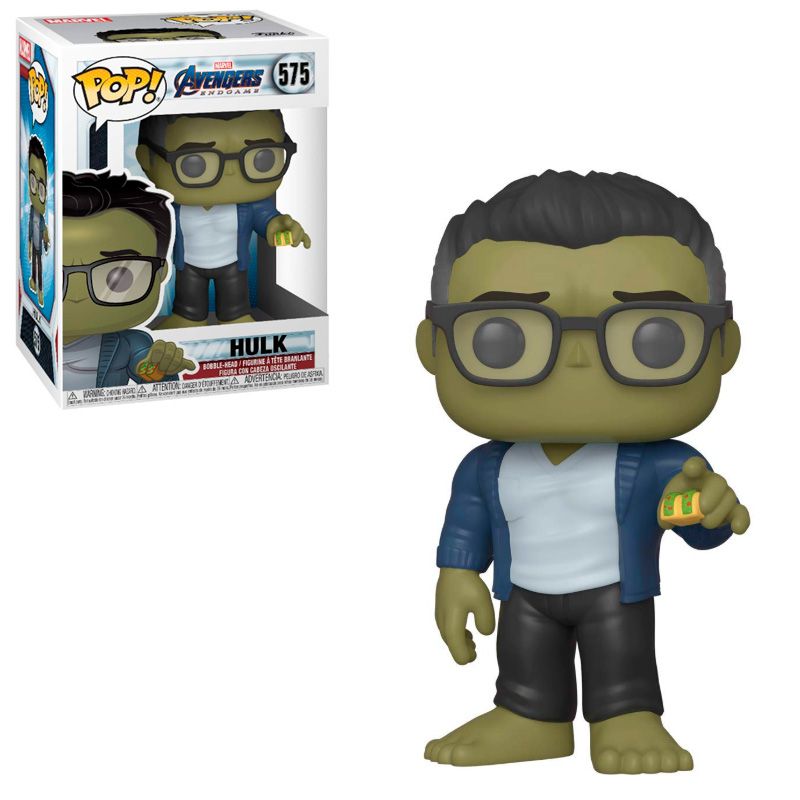 Фигурка Funko Pop Avengers Endgame - Hulk #575 / Фанко Поп Мстители Финал - Халк