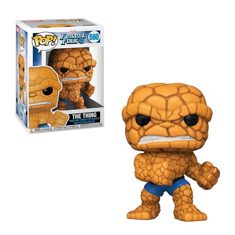 Фигурка Funko Pop Fantastic Four - Thing / Фанко Поп Фантастическая четвёрка - Бенджамин Гримм