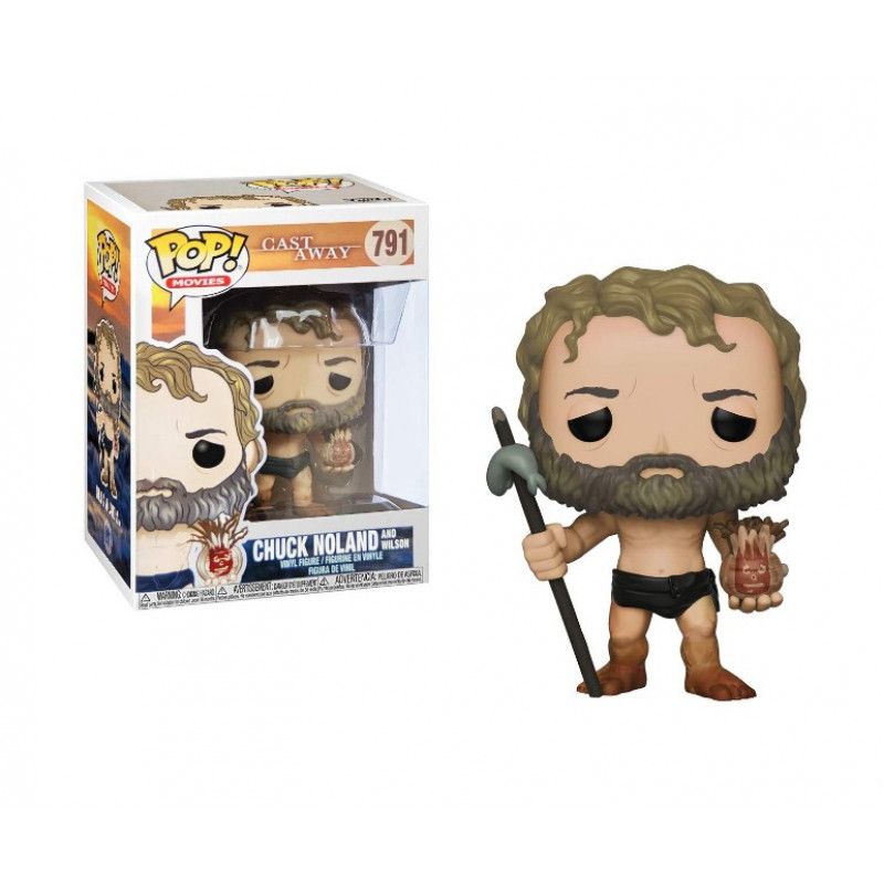 Фигурка Funko Pop Cast Away - Chuck Noland and Wilson / Фанко Поп Изгой - Чак Ноланд и Уилсон