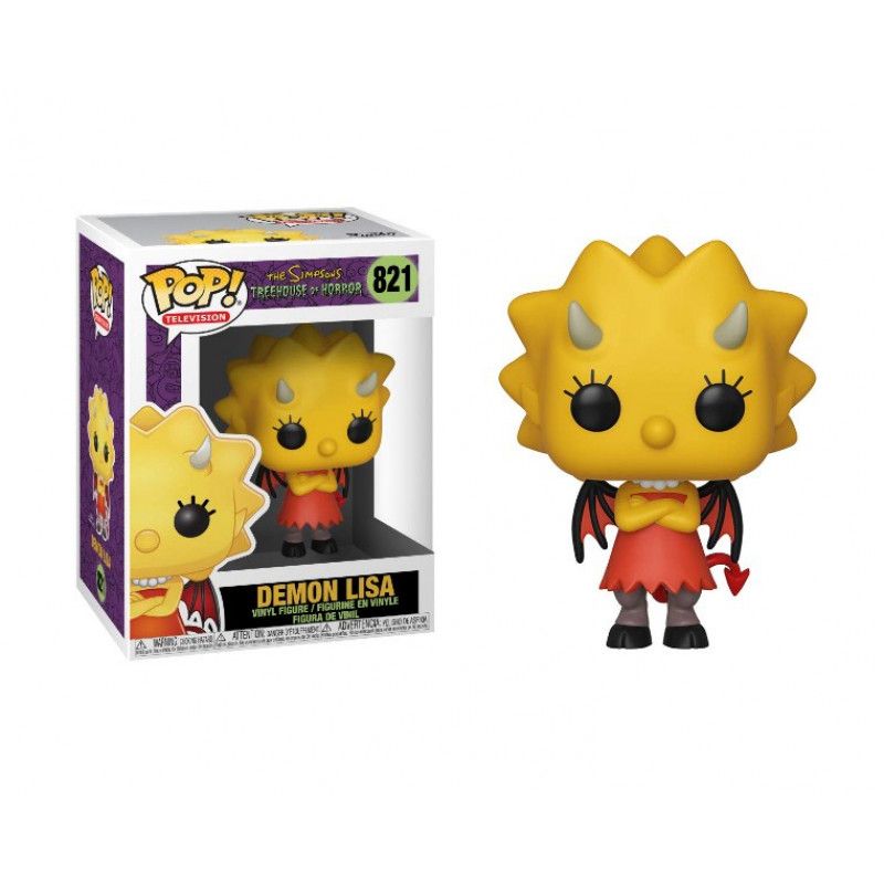 Фигурка Funko Pop Simpsons Halloween - Demon Lisa / Фанко Поп Симпсоны - Лиза
