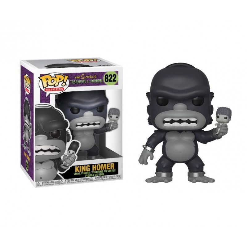 Фигурка Funko Pop Simpsons Halloween - King Homer / Фанко Поп Симпсоны - Гомер