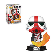 Фигурка Funko Pop Star Wars Mandalorian - Incinerator Stormtrooper / Фанко Поп Звёздные войны Мандалорец