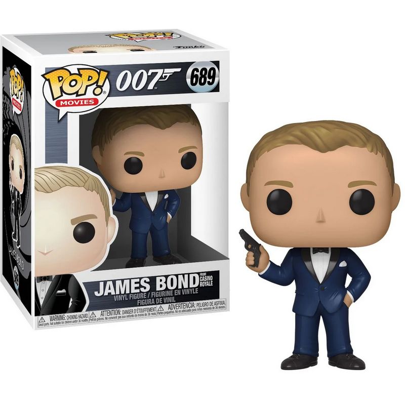 Фігурка Funko Pop James Bond 007 від Casino Royale / Фанко Поп Джеймс Бонд