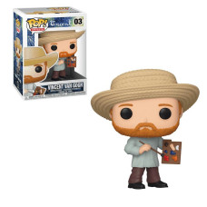 Фигурка Funko Pop Vincent Van Gogh / Фанко Поп Винсент ван Гог