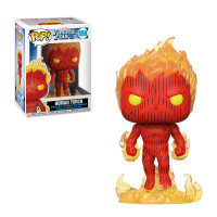 Фигурка Funko Pop Fantastic Four - Human Torch / Фанко Поп Фантастическая четвёрка - Человек-факел