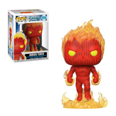 Фигурка Funko Pop Fantastic Four - Human Torch / Фанко Поп Фантастическая четвёрка - Человек-факел
