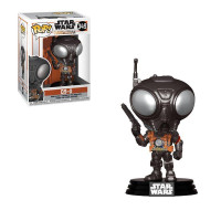 Фигурка Funko Pop Star Wars Mandalorian - Q9-0 / Фанко Поп Звёздные войны Мандалорец
